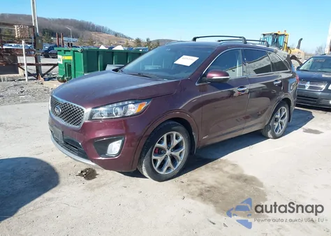 2016 Kia Sorento 3.3L Sx из США, поврежденный, VIN 5XYPKDA52GG122342